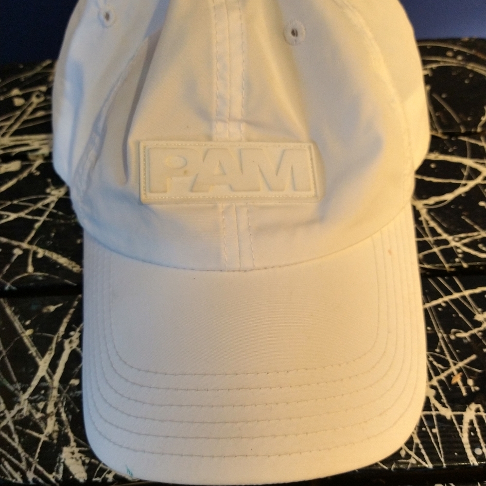 P.A.M (perks and Mini) white nylon odyssey cap - Picture 3 of 10